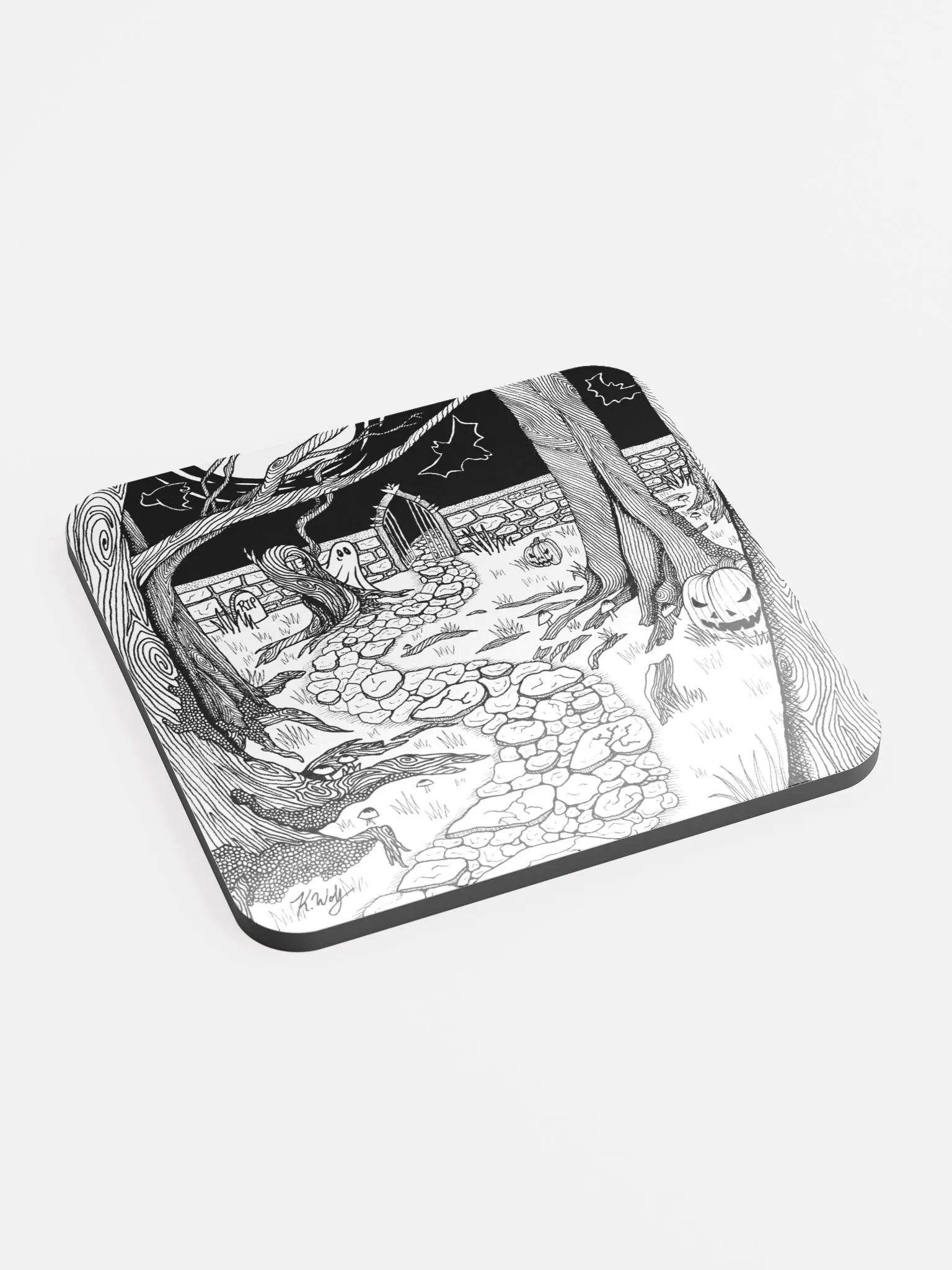 Ghost Gateway Coaster product image (2)