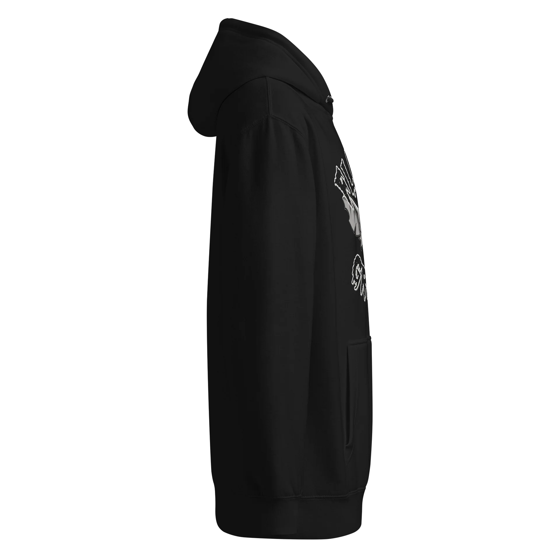 Florida Gremlin - Gremlin Face Pullover Hoodie (White Variant) product image (4)