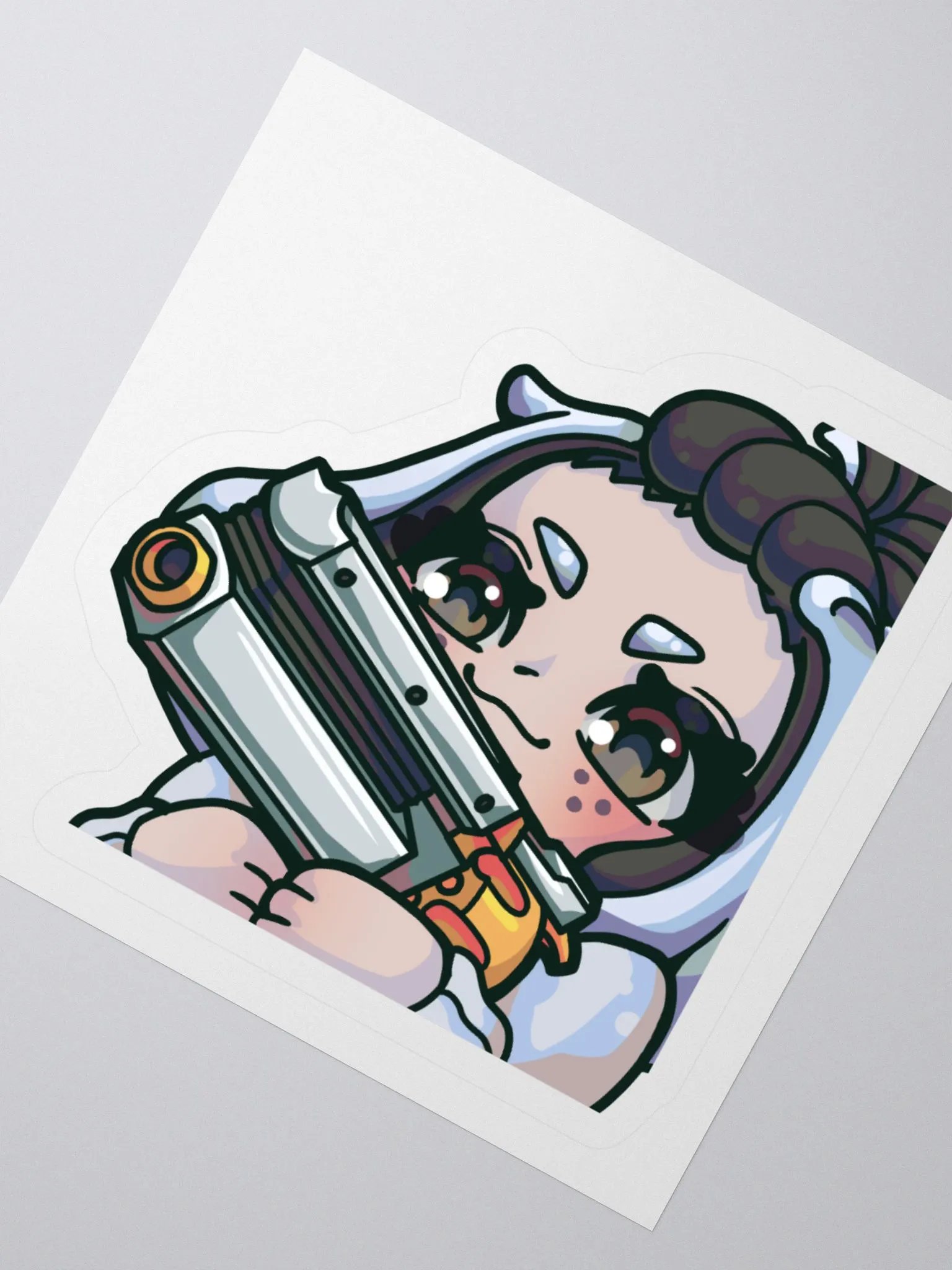 Squiiji Self Defense Sticker product image (6)