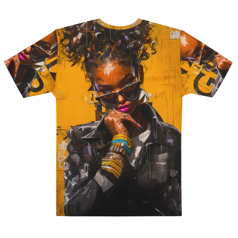 Lit Projecktz Lit Vibin' AOP Graphic Tee product image (2)
