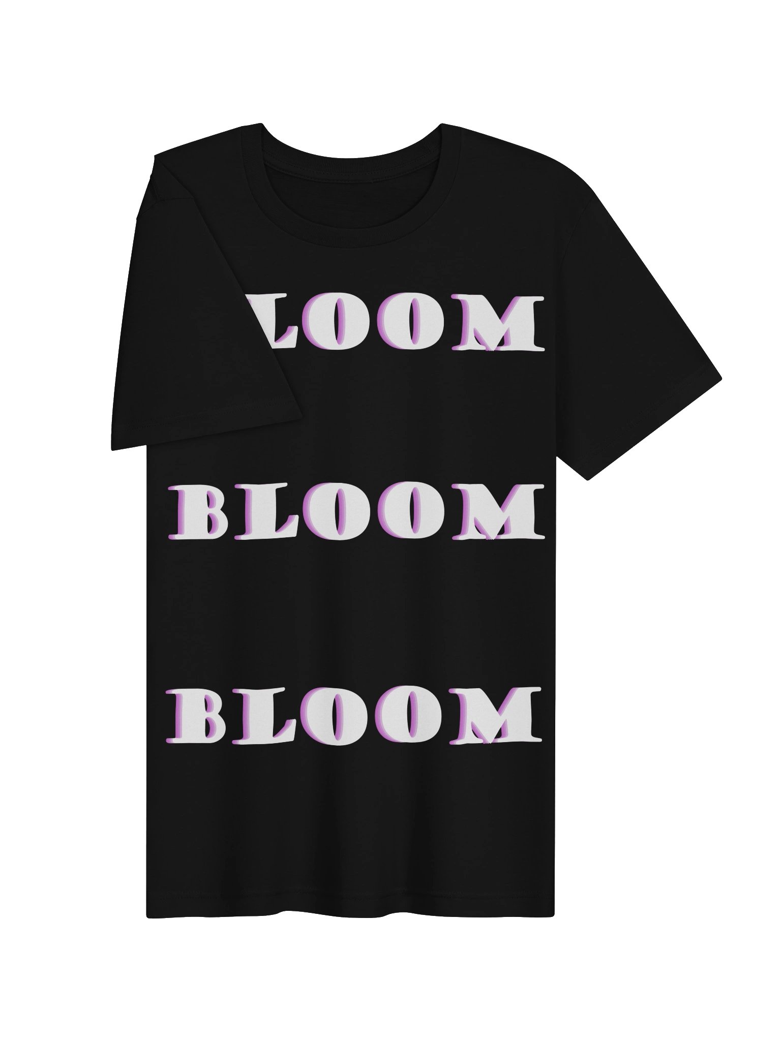BLOOM Neon Shadow Tee product image (18)