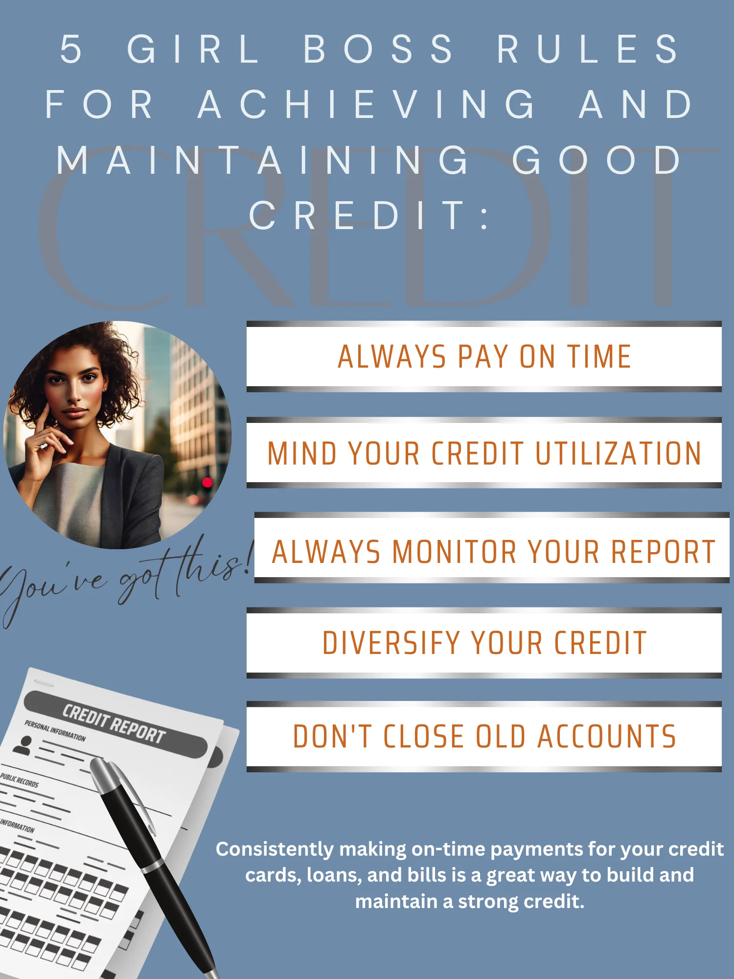 A Girls Guide To Excellent Credit product image (2)