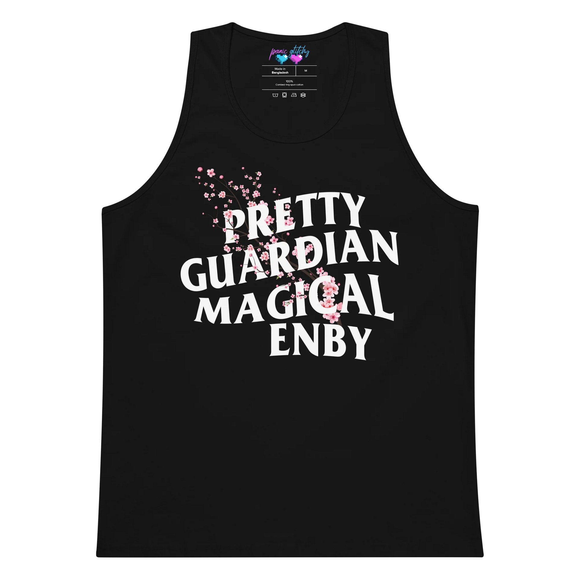 Pretty Guardian Magical Enby Hypebeast Tank product image (1)