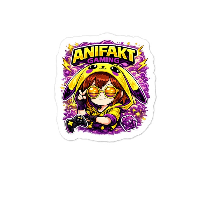 Anifakt Team Lila Sticker! product image (1)