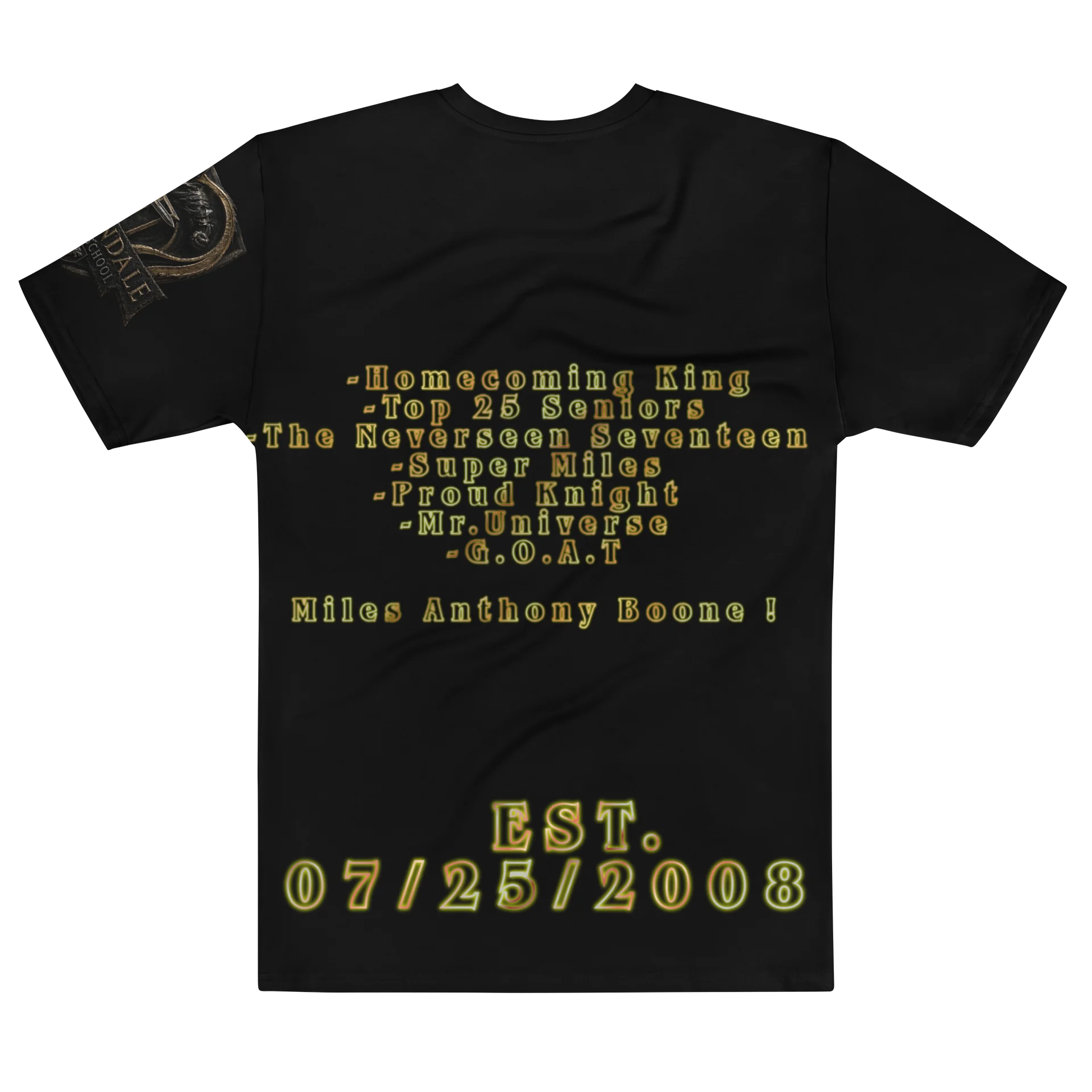 the legendary 25 tee product image (2)
