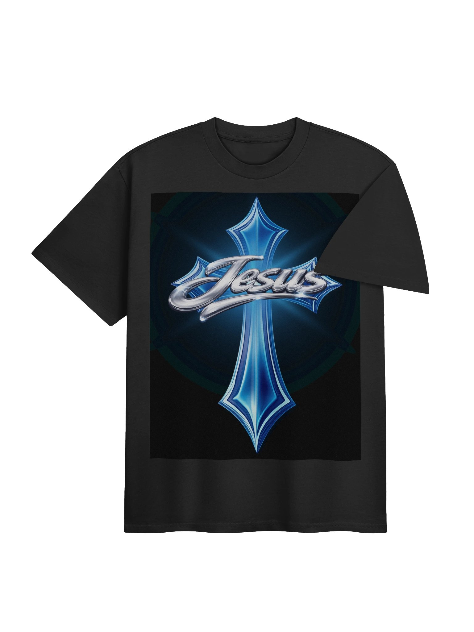 Jesus Y2K Blue product image (4)