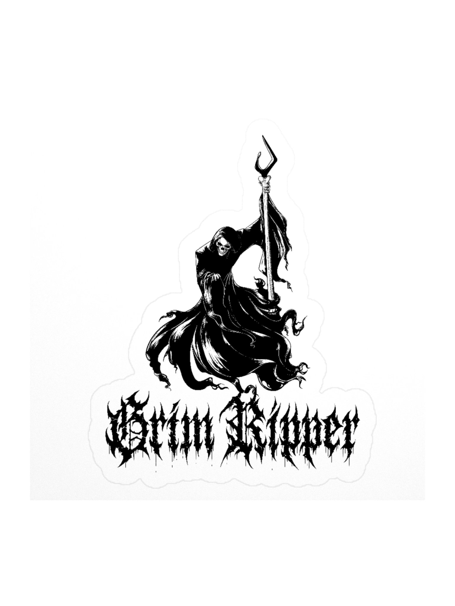 Grim Ripper Sticker product image (1)