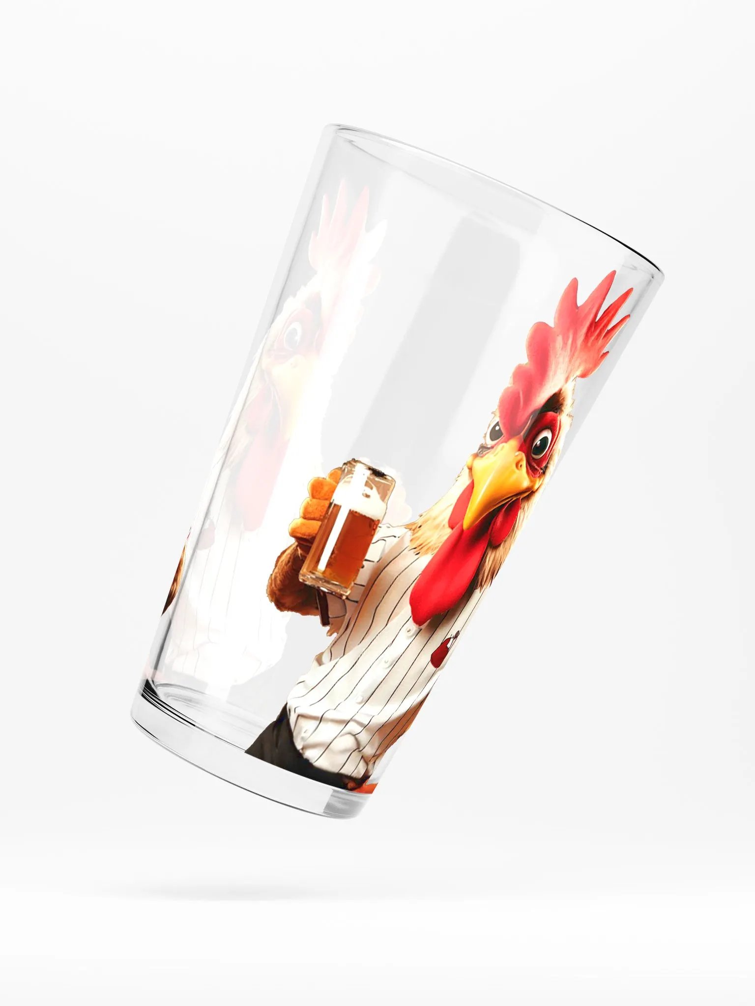 Official Wade Beers Pint Glass product image (5)