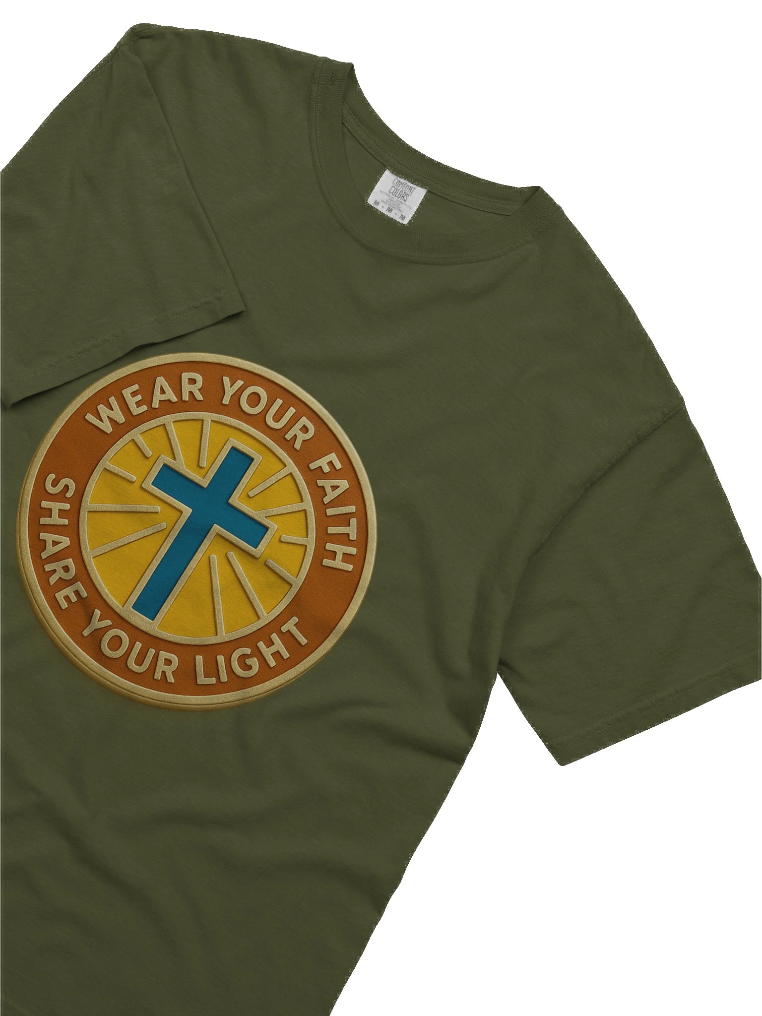 Wear Your Faith, Share Your Light #2 T-Shirt product image (28)