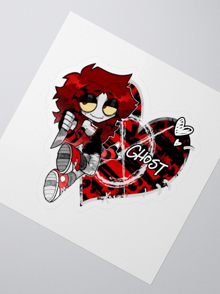 GHOST STICKER product image (2)