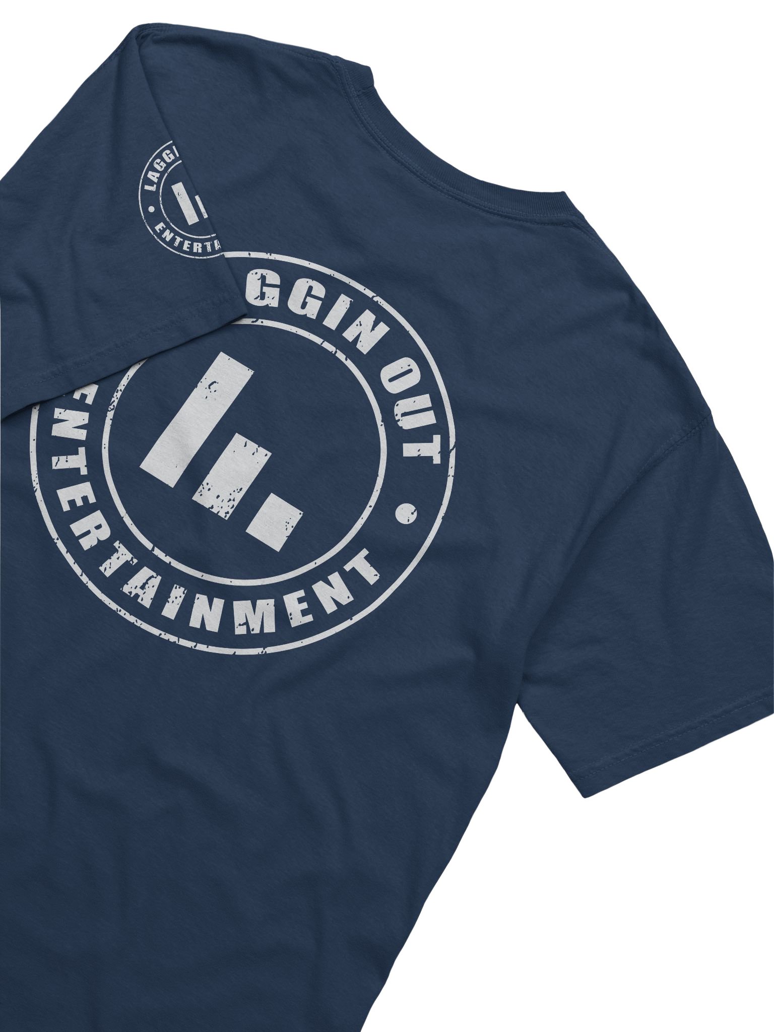 Laggin'Out T-shirt Navy Blue product image (6)
