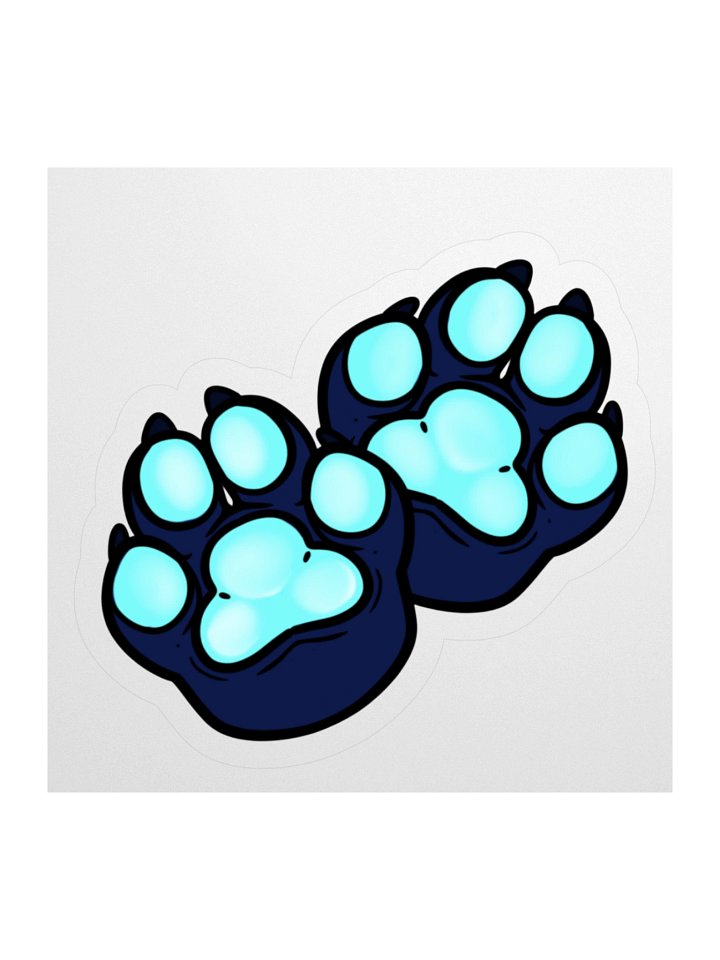 Paws sticker product image (1)