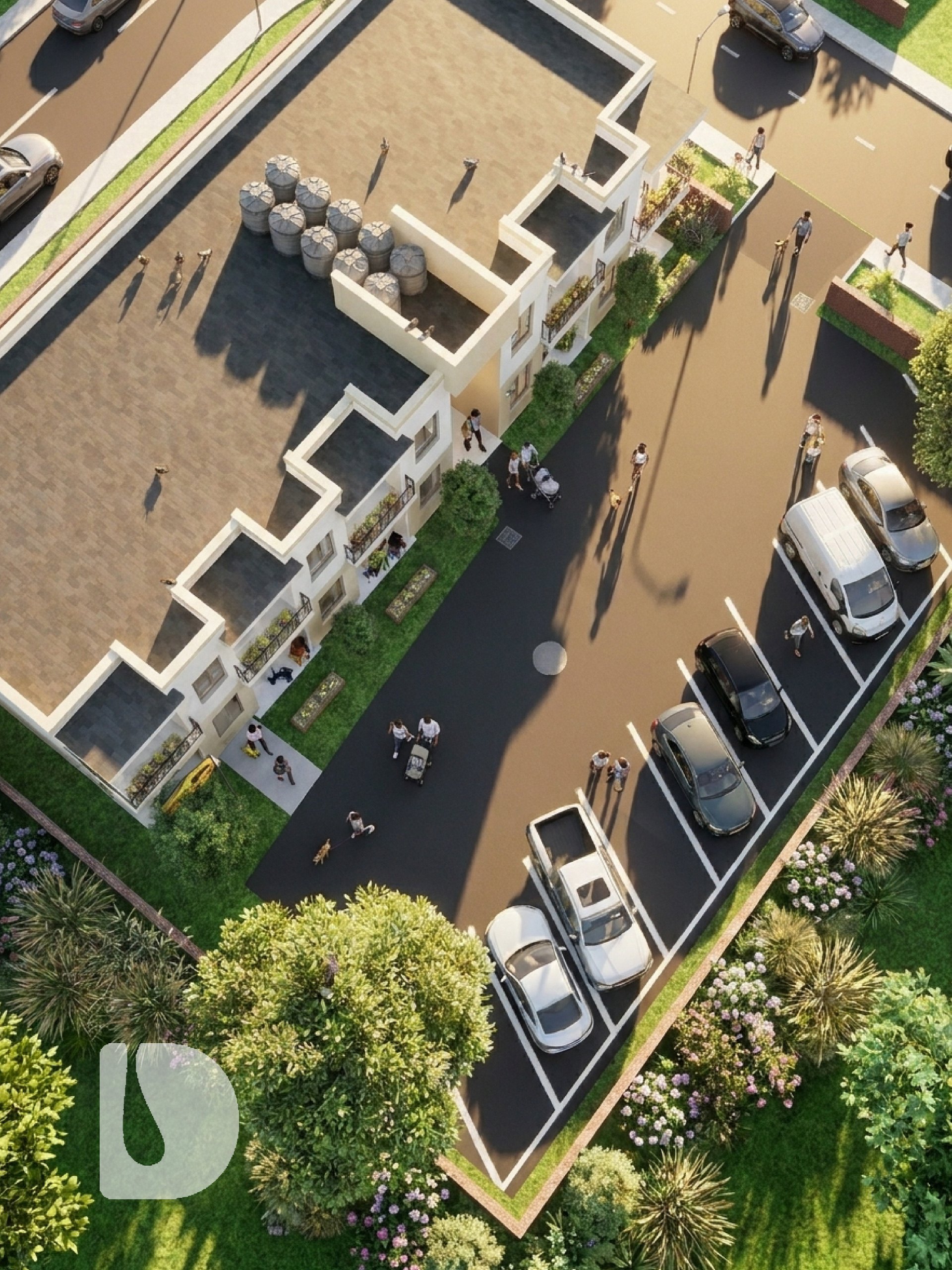 Architectural Drawings – 2-Storey 10-Unit Apartment Block | DA21101A product image (3)