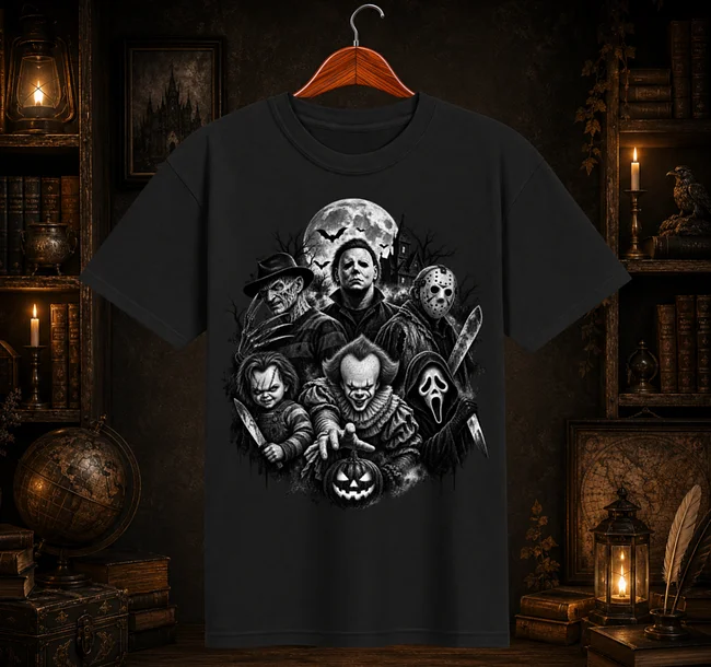 DARK &amp; HORROR T-SHIRTS