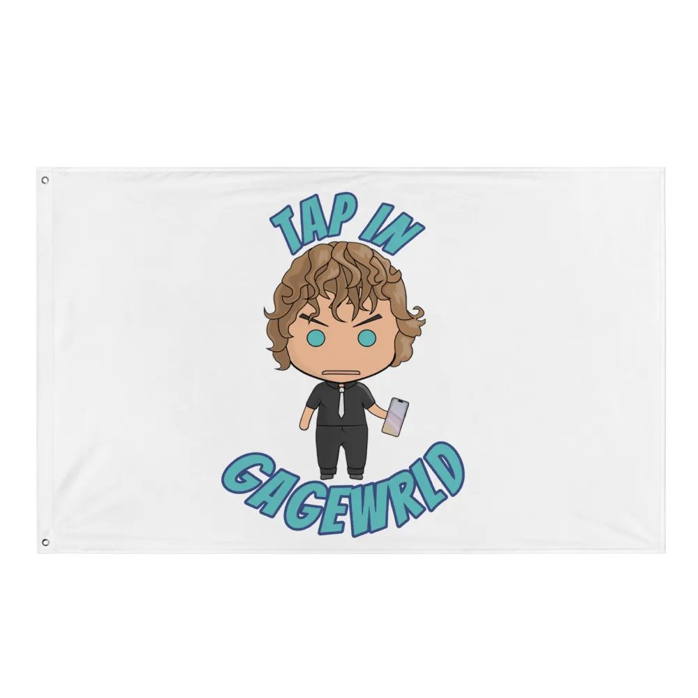 Gage WRLD Good Team Flag product image (1)