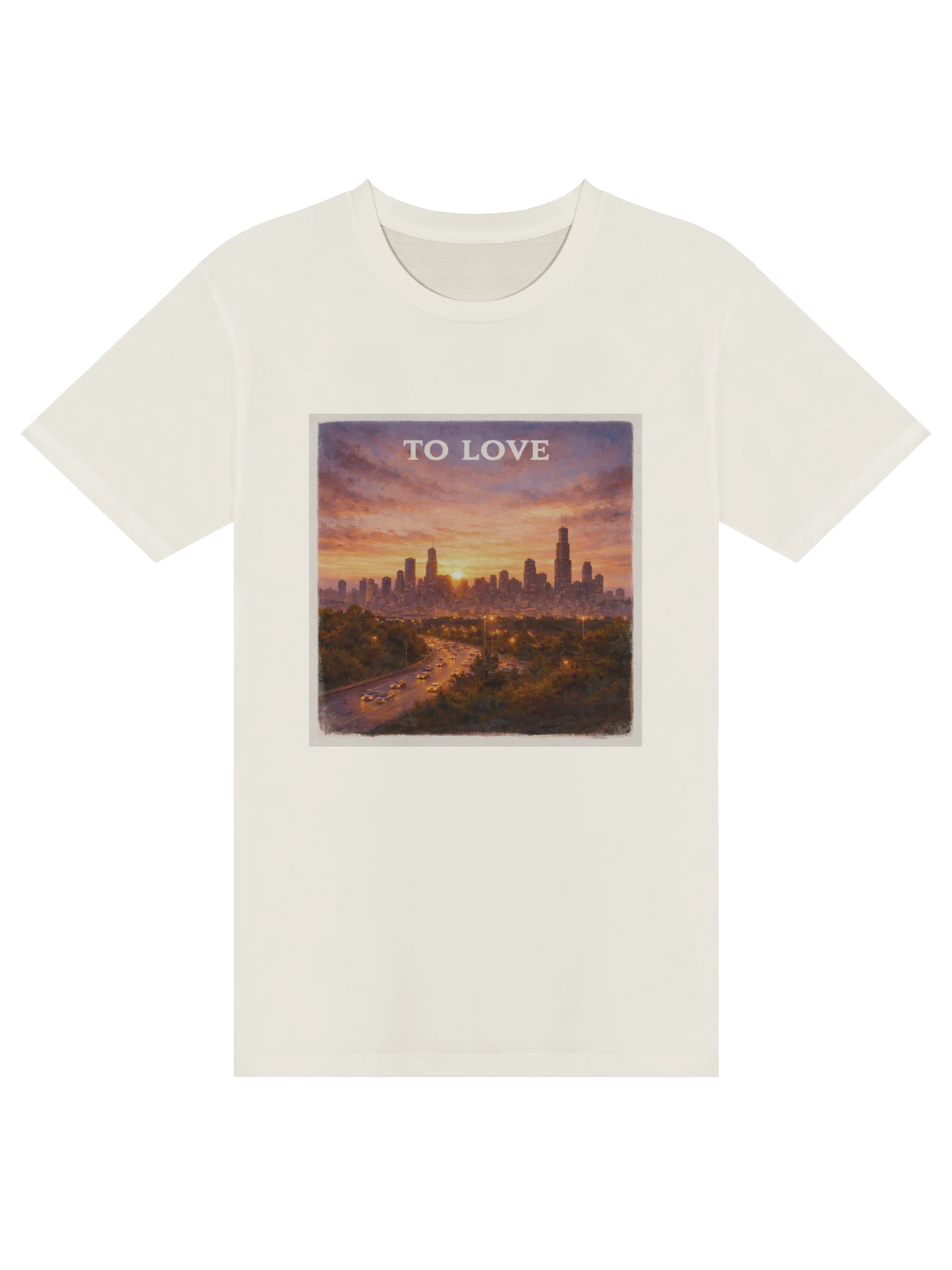 to love (album cover shirt) product image (1)