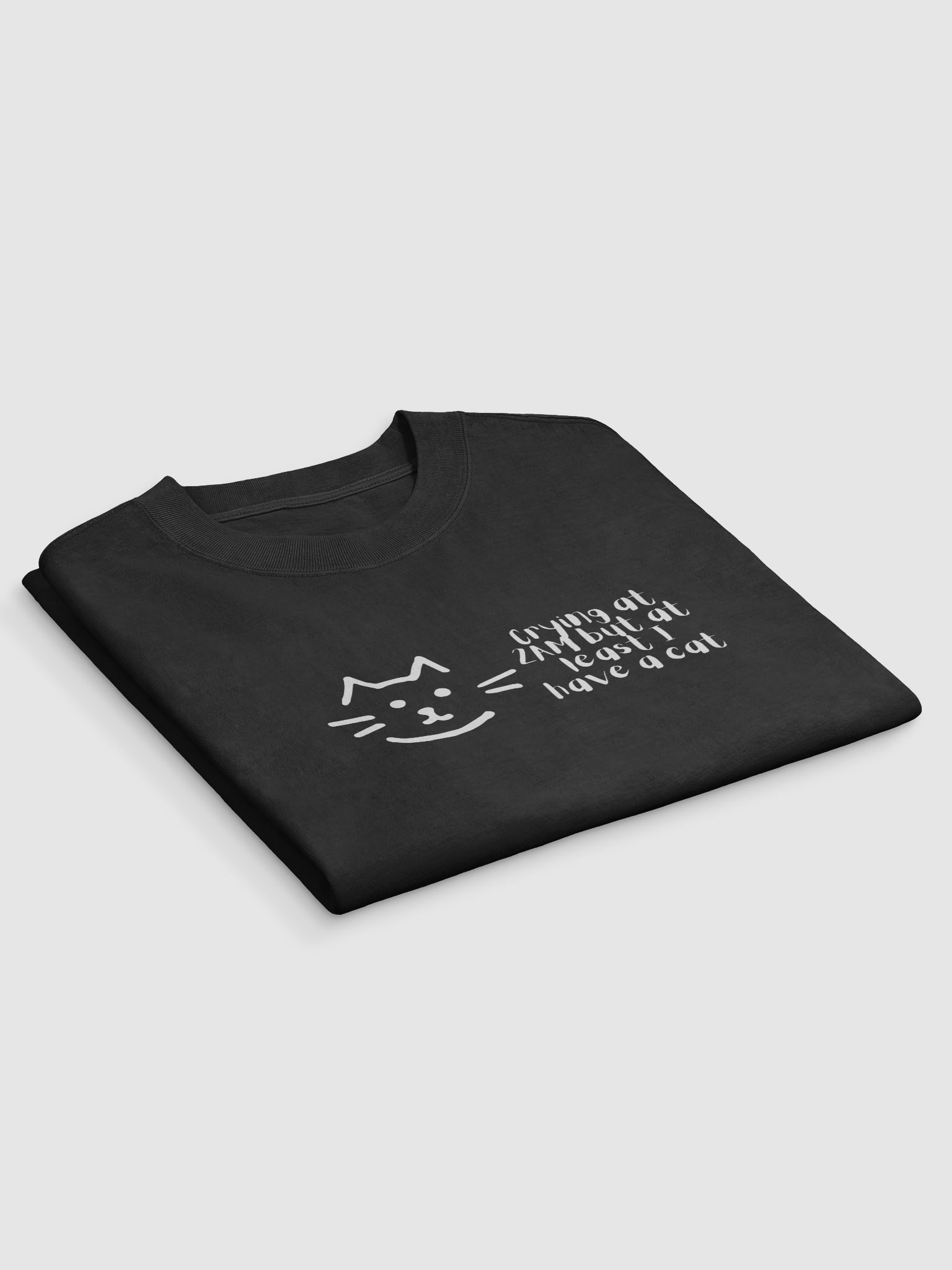 Cat T-shirt product image (3)