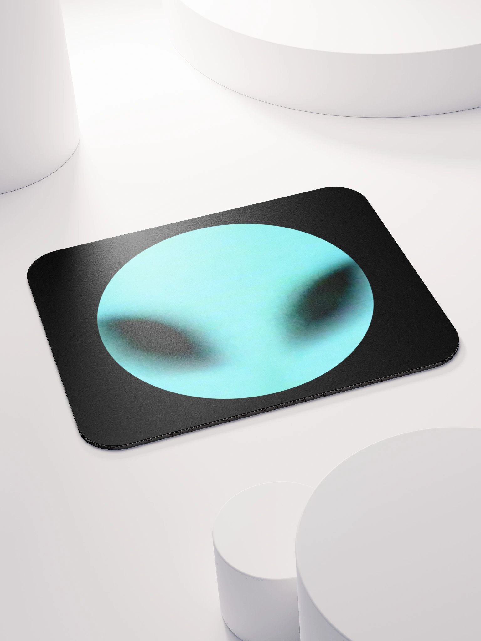 BLUE TWO MOUSE PAD - Black | Scole Archive Collection #4 product image (4)