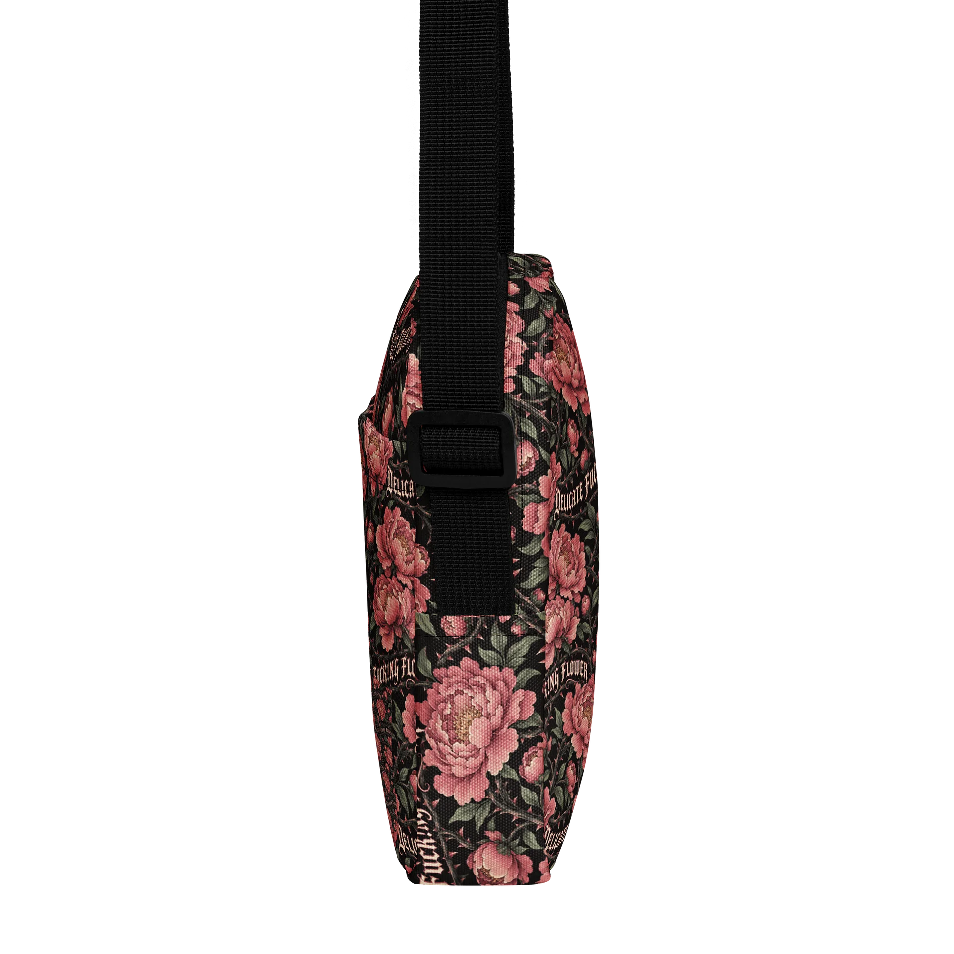 Delicate Fuck!ng Flower Utility Crossbody Bag product image (2)
