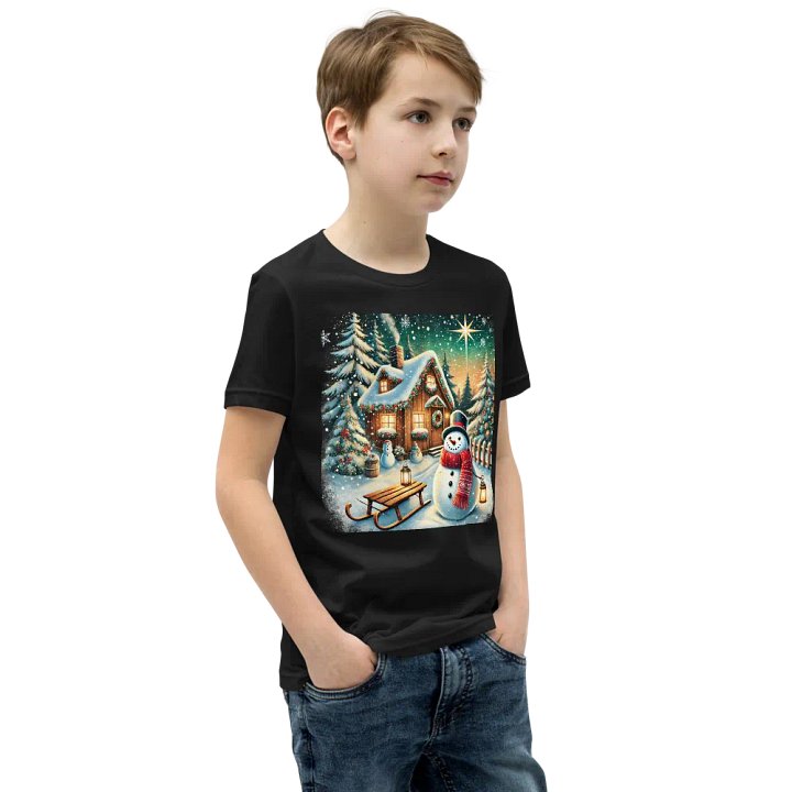 Wonderland Glow Kids T-Shirt - Winter 2024 product image (6)