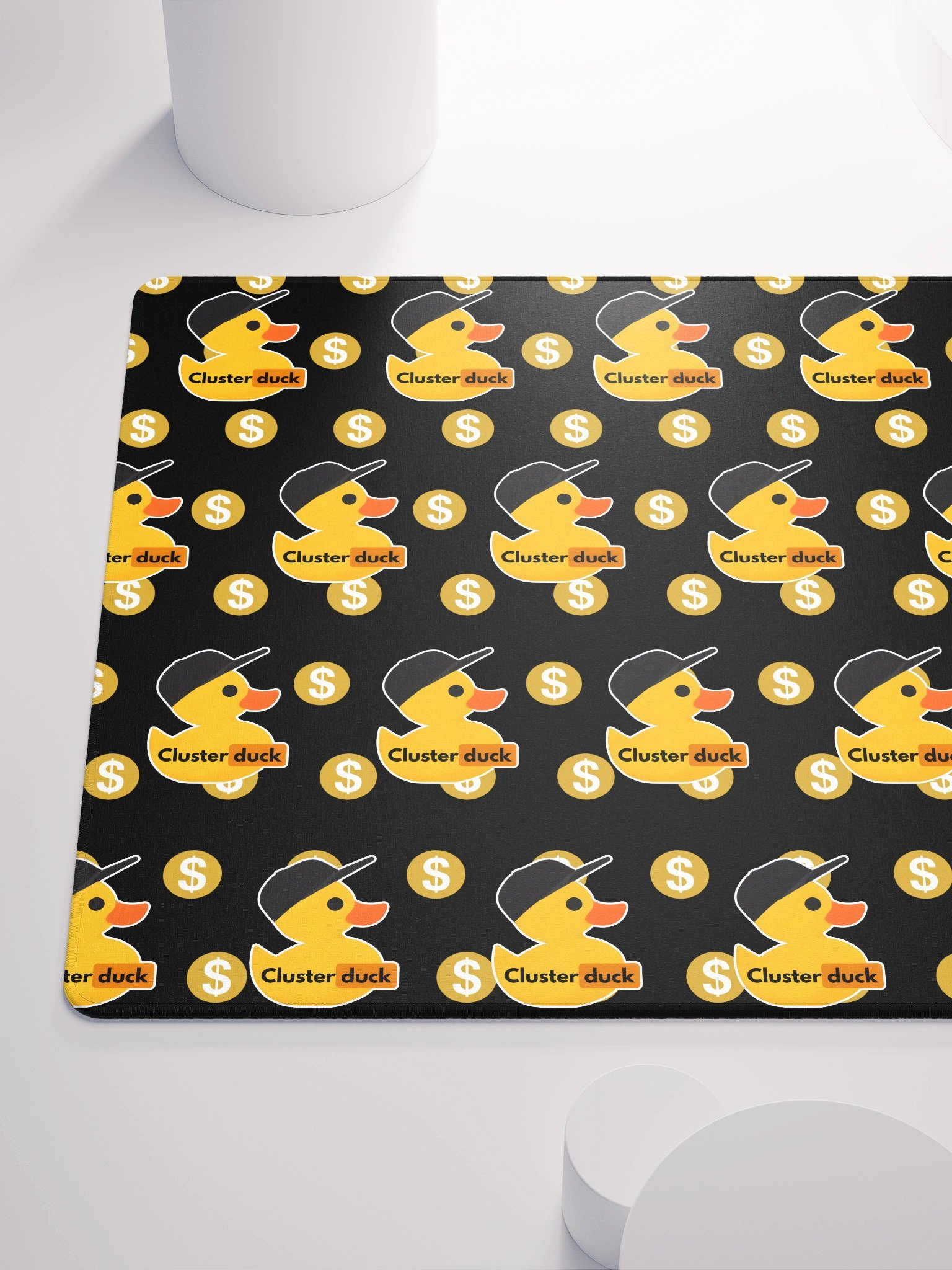 Demonetized Duck Mouse pad product image (4)