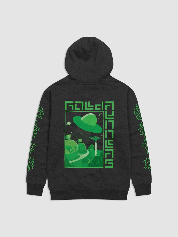 Gold Runners Hoodie product image (2)
