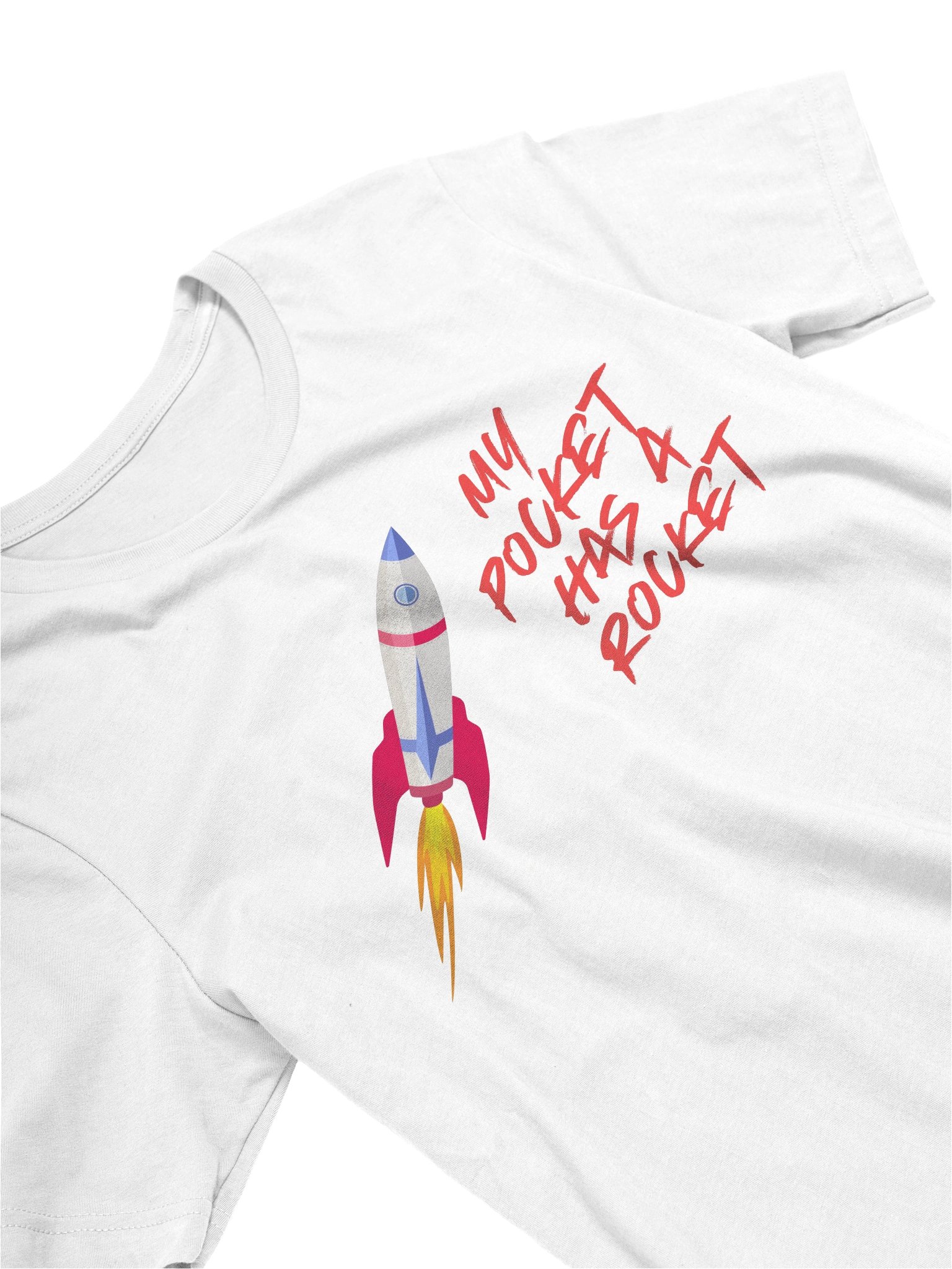 Rocket Pocket Adventure T-Shirt product image (6)