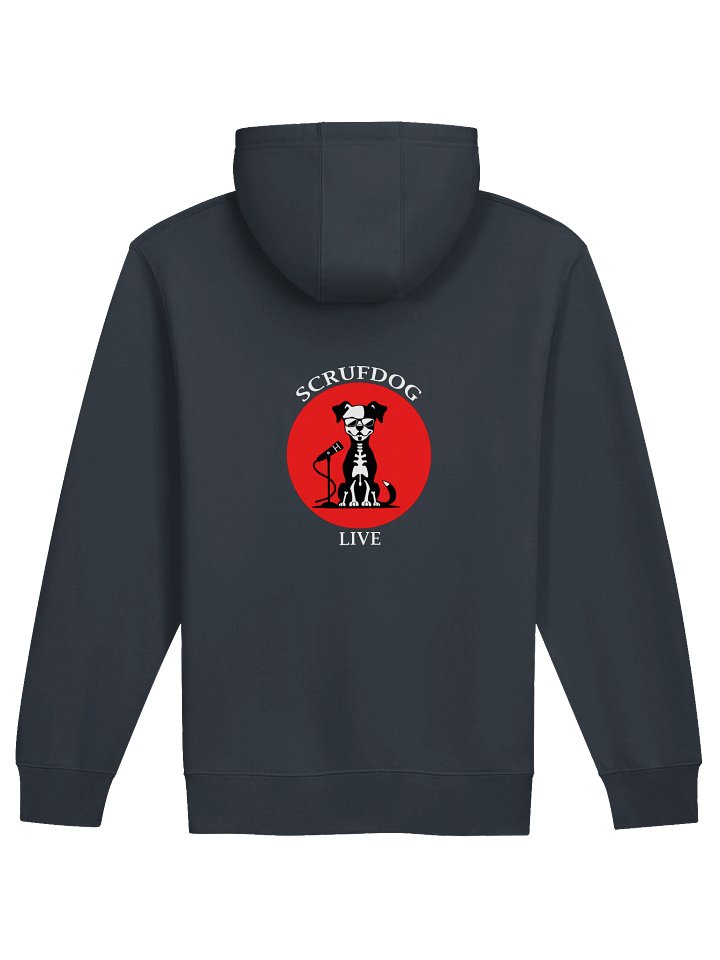 Scrufdog Live Zipper Hoodie product image (1)
