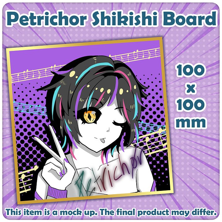 C4TALYST Anniversary Shikishi Boards [PREORDER] product image (2)