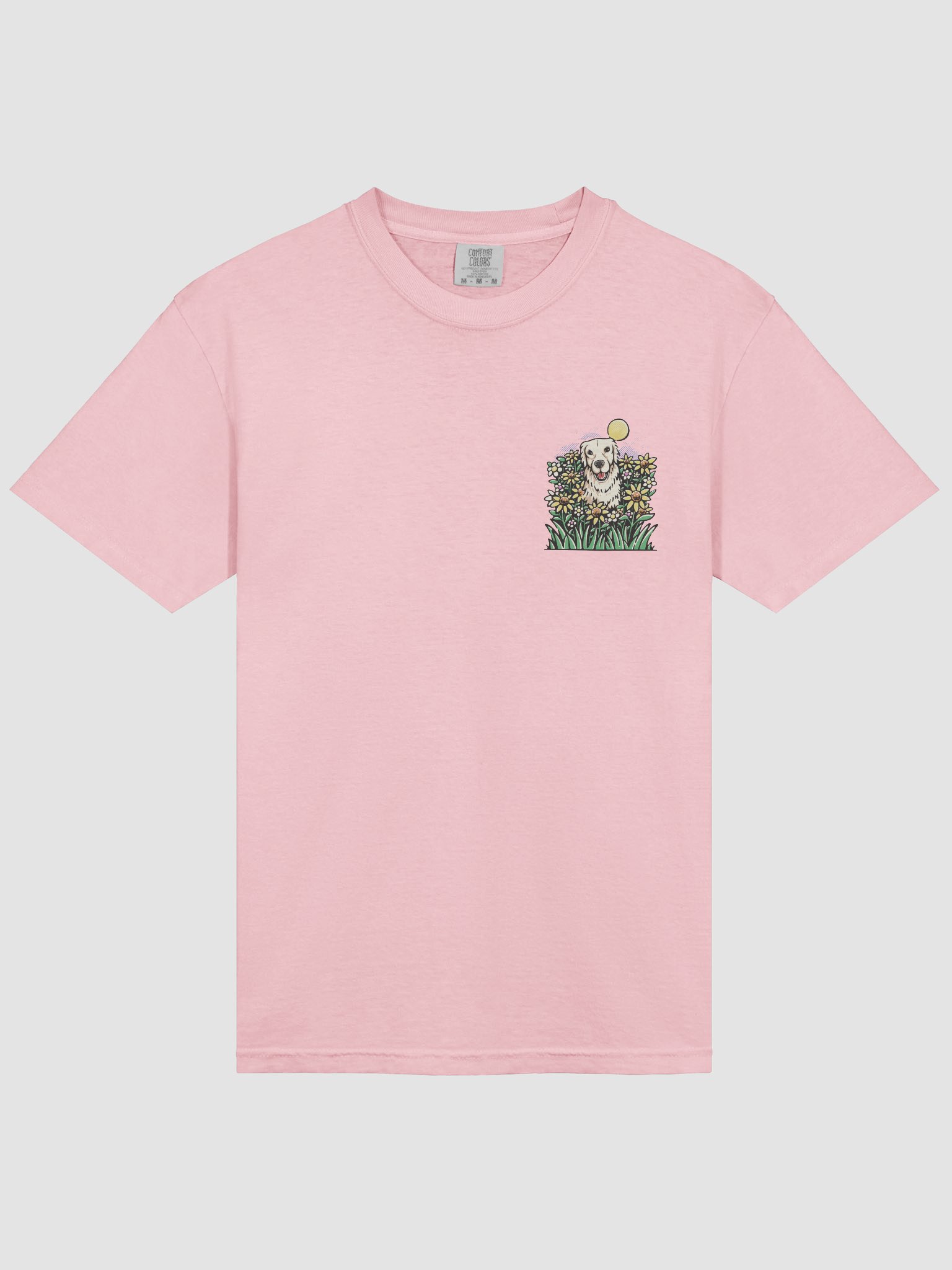 Golden Flower Girl Tee product image (5)