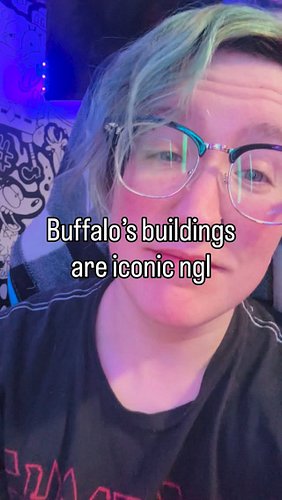 never get tired of drawing buffalos iconic buildings 😮‍💨 #buffalo #wny