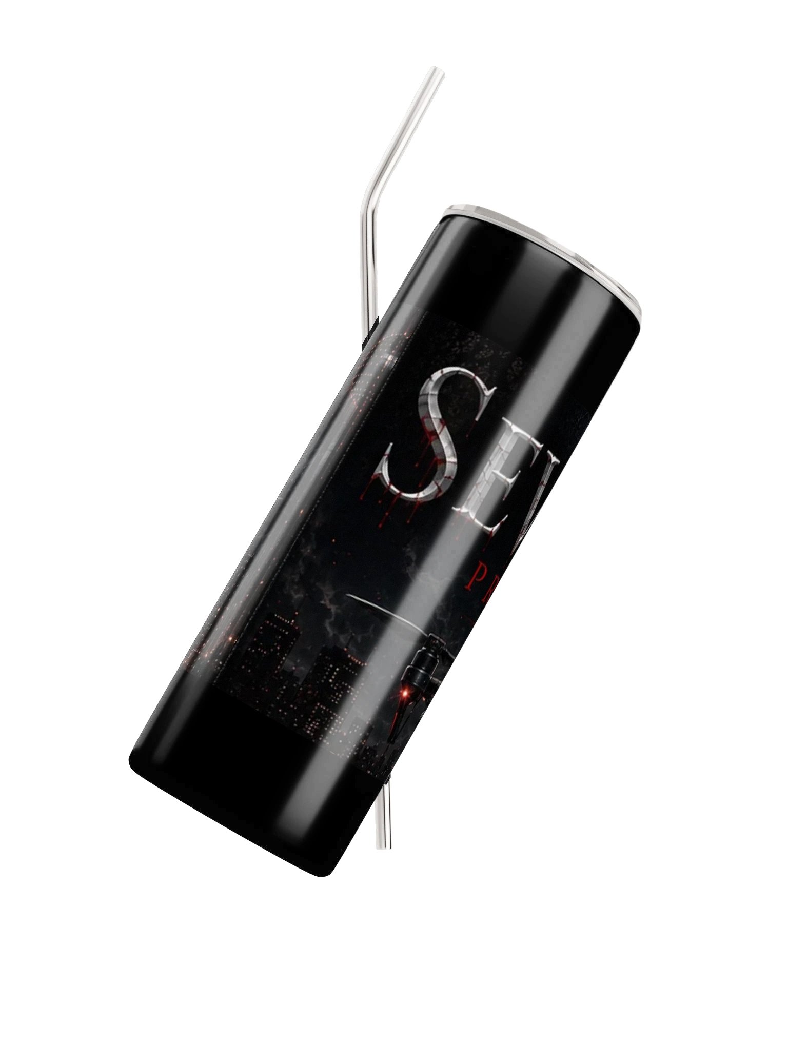 The Severine Protocol — Stainless Steel Tumbler product image (7)