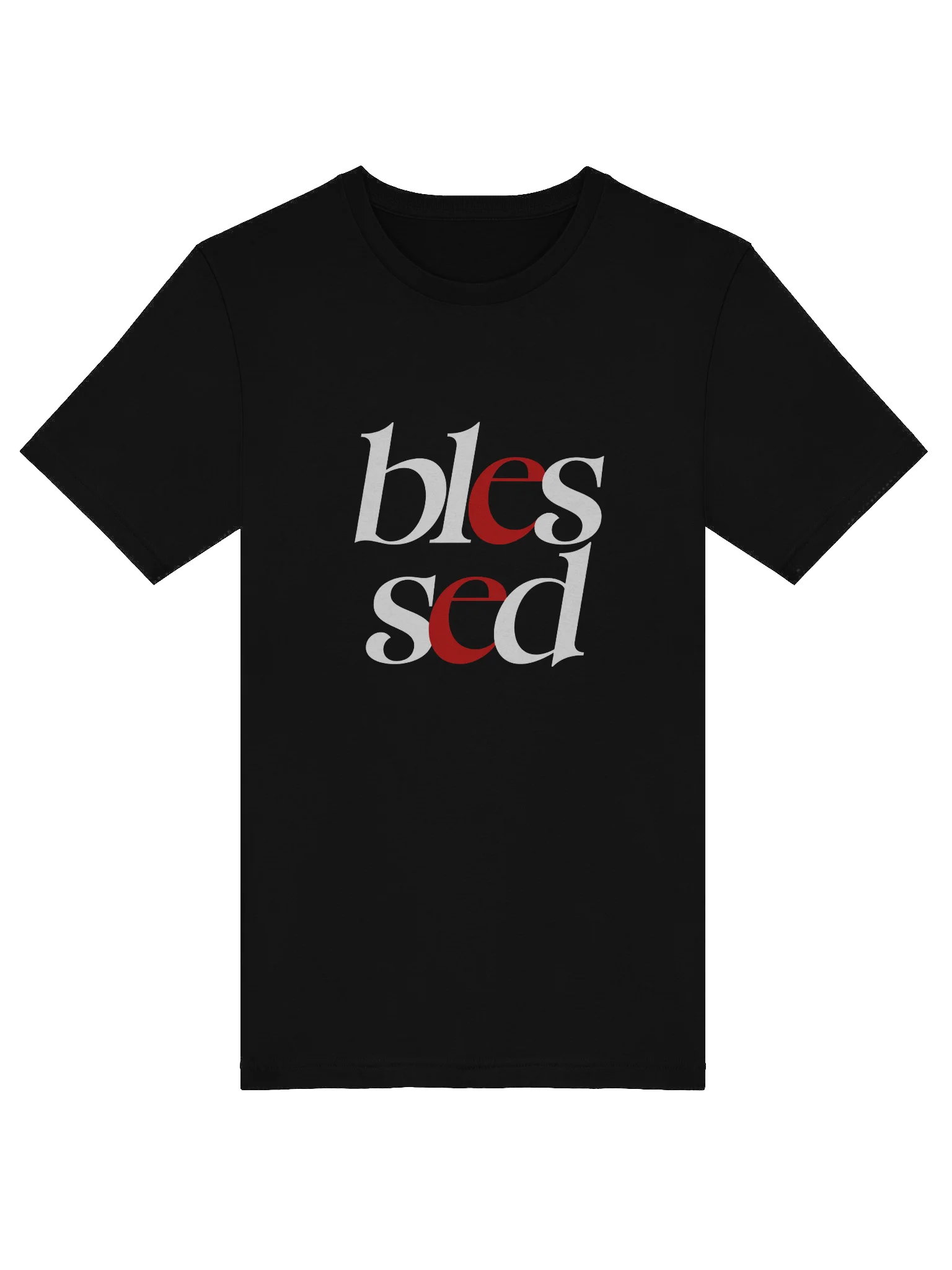 Blessed T-shirt product image (14)