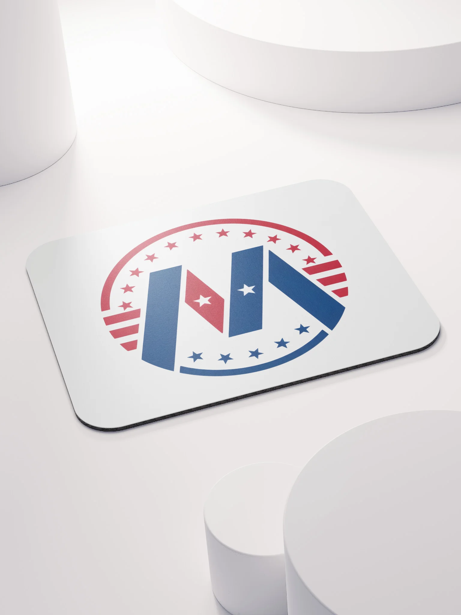 Red, White & Blue MM Mouse Pad product image (4)