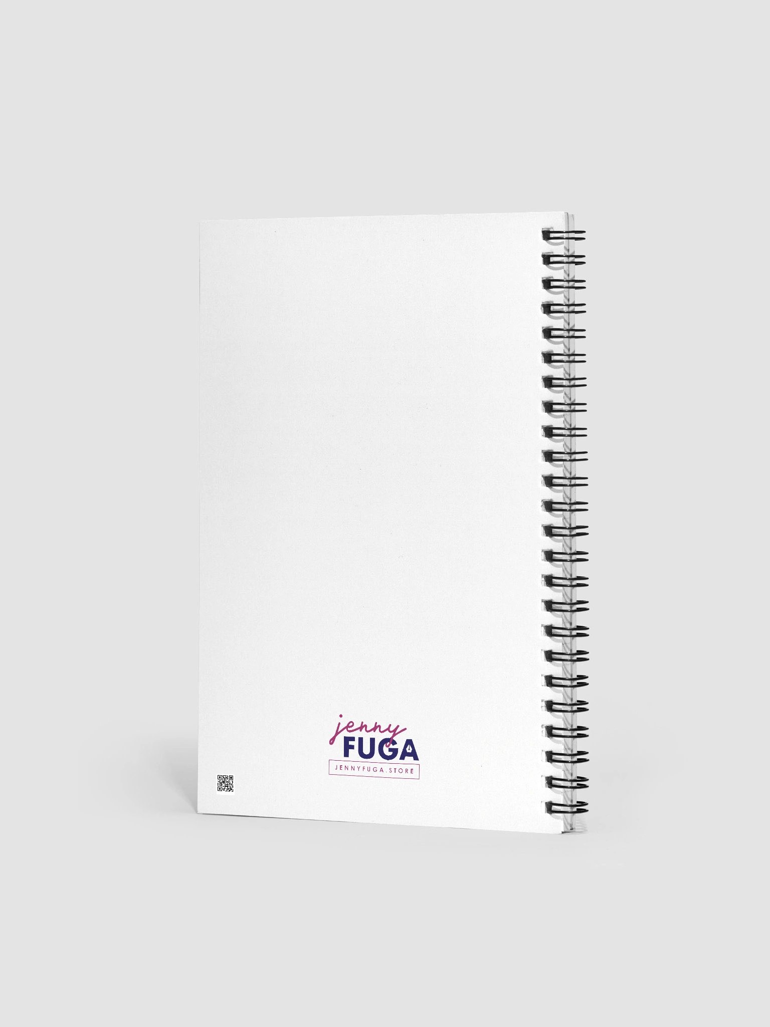 Retro Jungle Animals Spiral Notebook product image (2)