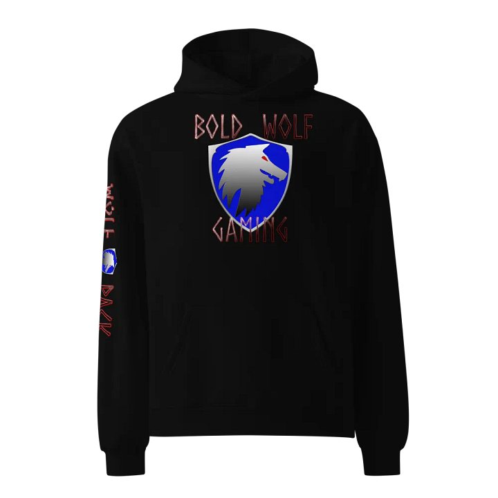 Wolf Pack Gaming Shield Pullover Hoodie product image (1)