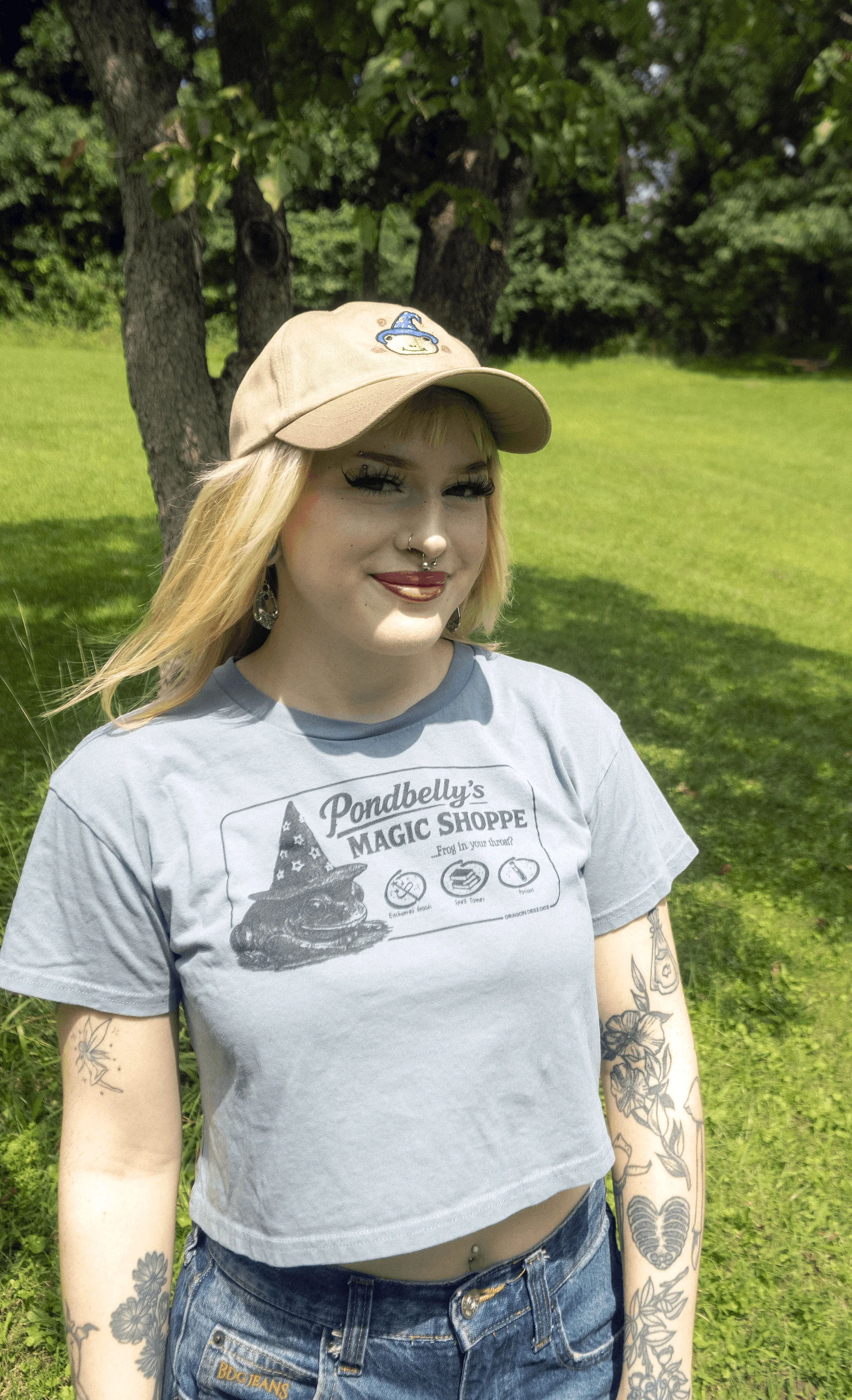 Pondbelly's Crop Tee product image (1)