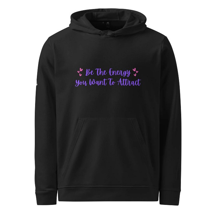 Energy Attraction Fleece Hoodie product image (1)