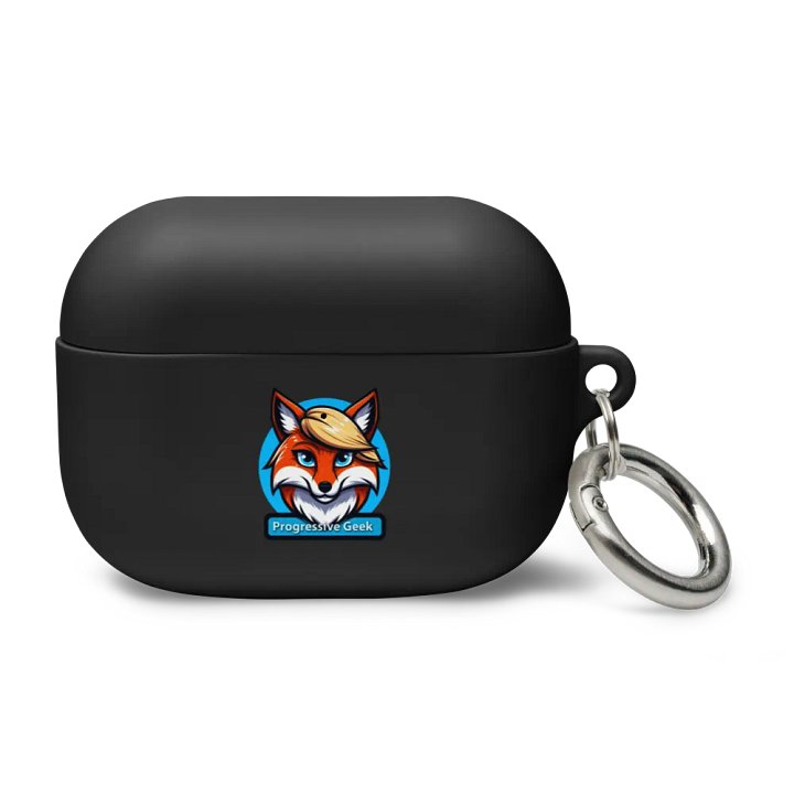 PG Logo Black AirPods Case product image (2)