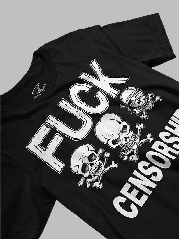 FUCK CENSORSHIP (AXL) TEE product image (1)