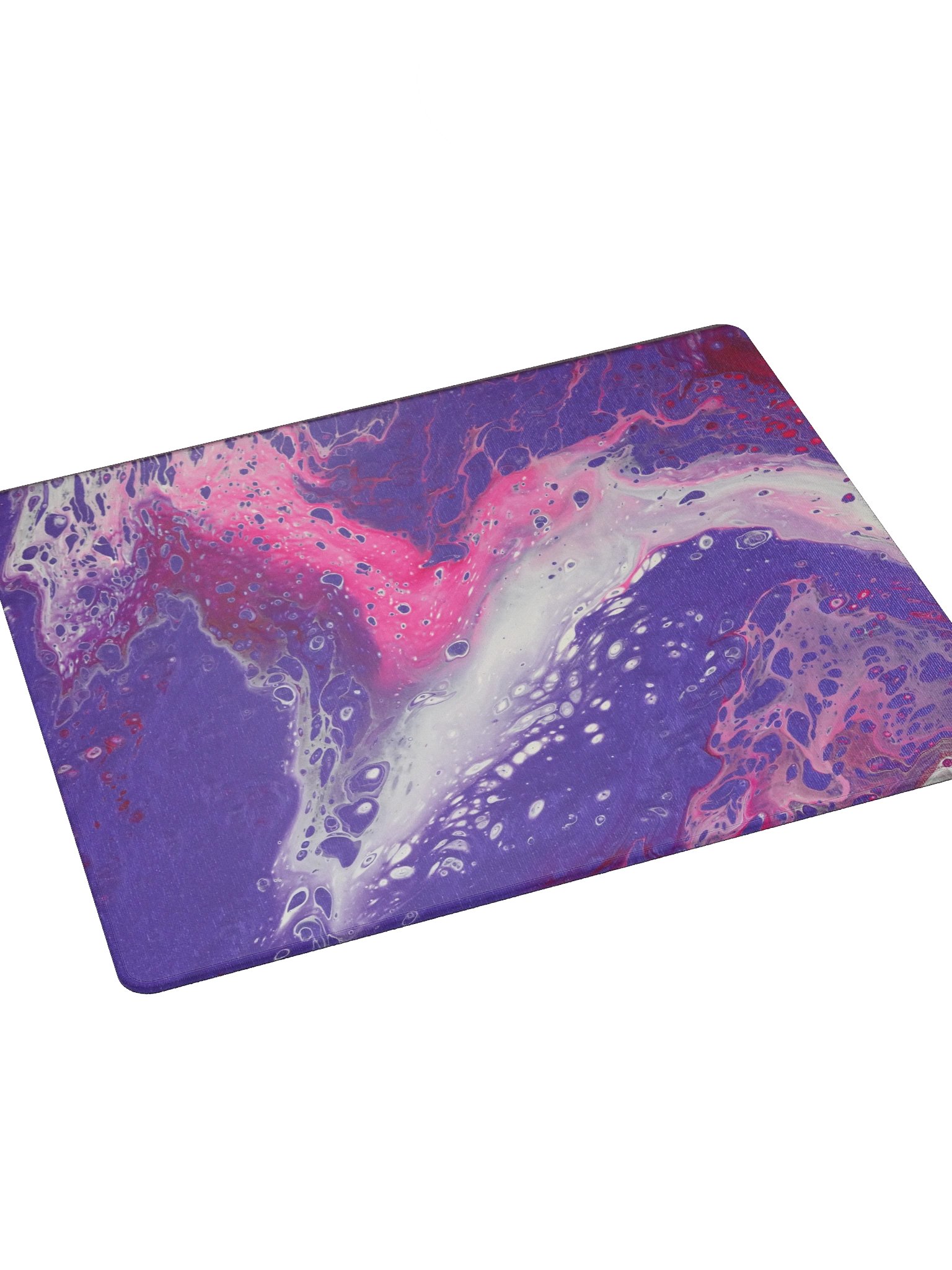 Purple Phoenix Rising Gaming Mousepad product image (3)