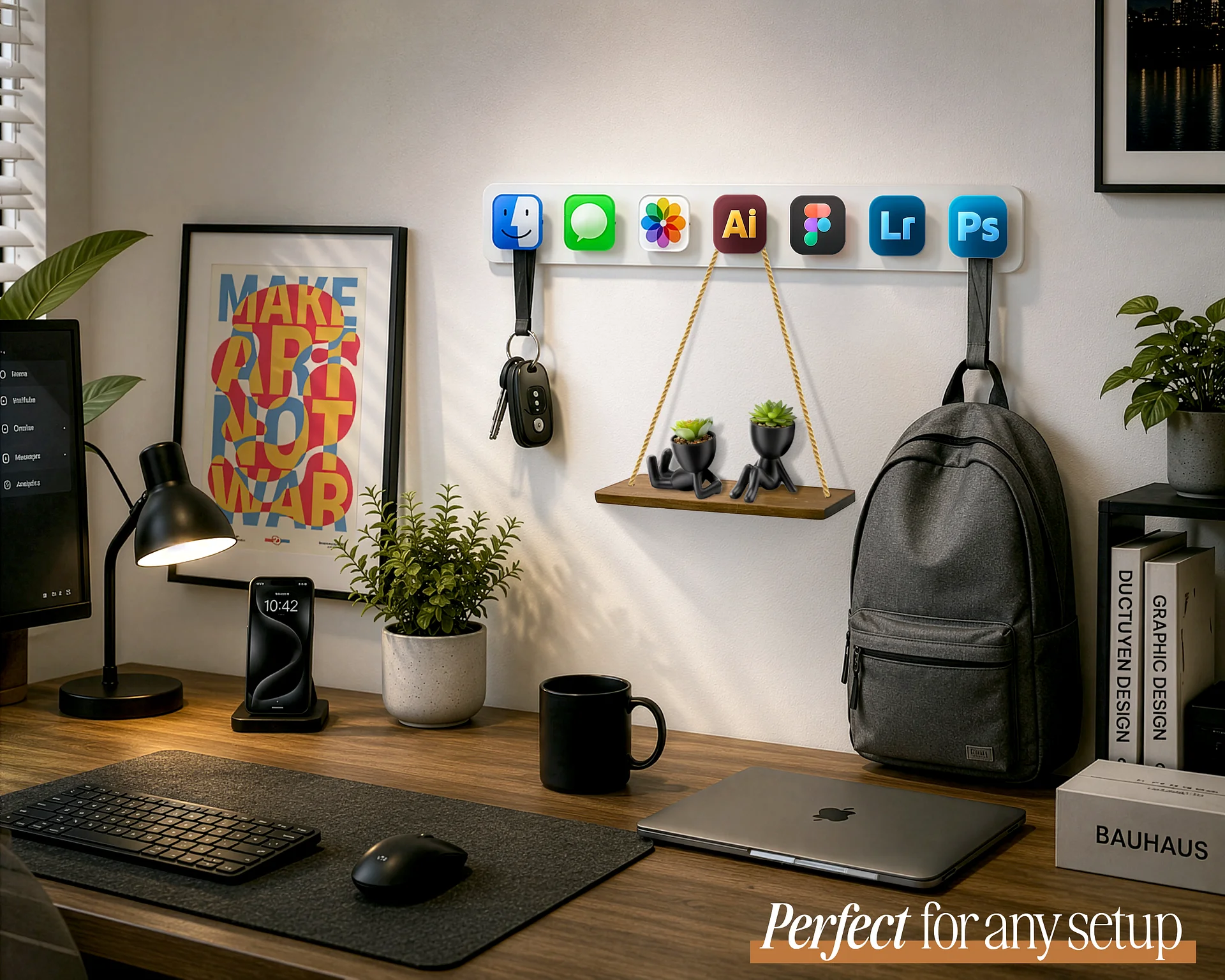 Custom App Icon Coat Rack product image (11)