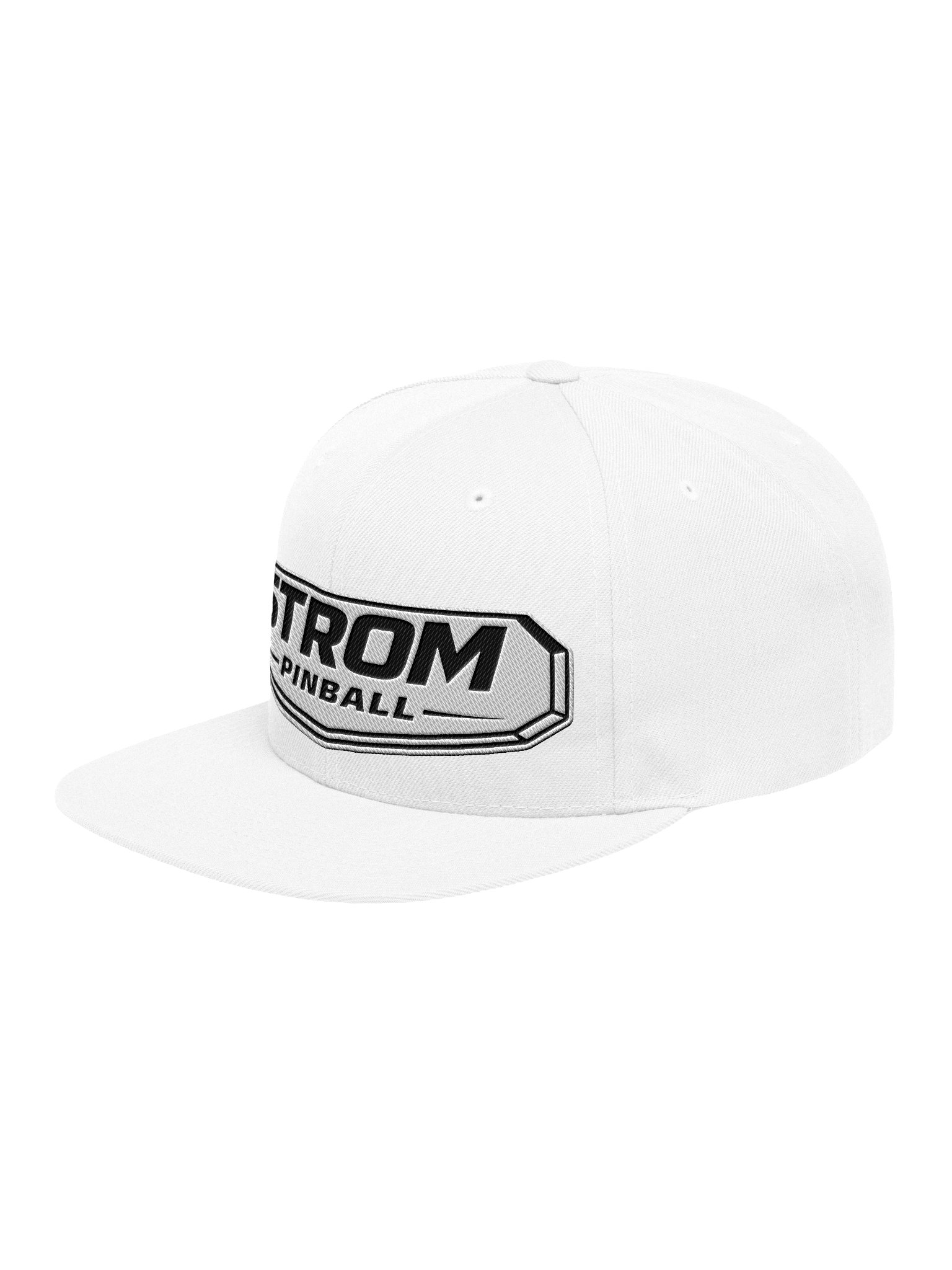 Strom Pinball Hat- White product image (3)