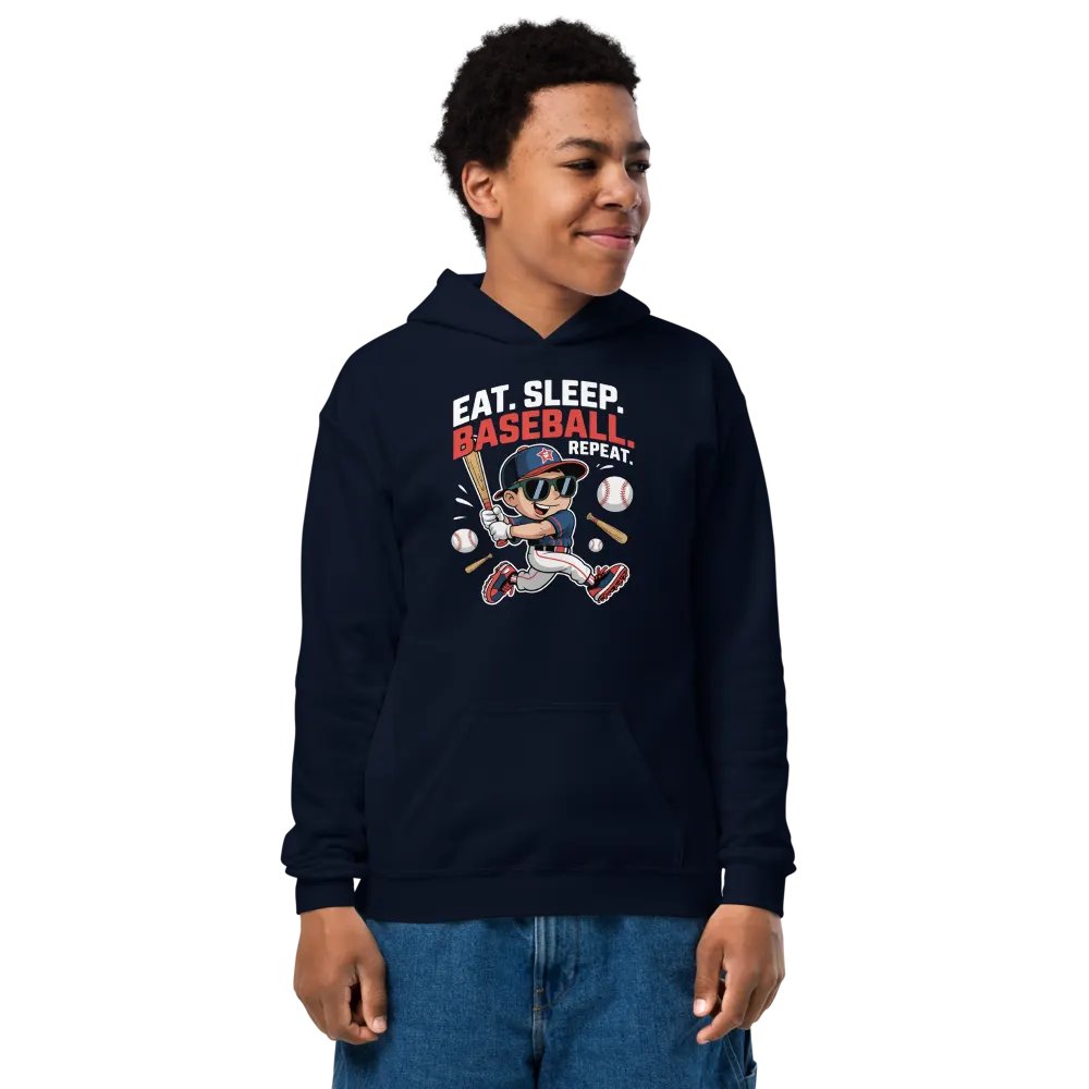 Eat. Sleep. Baseball. Repeat. product image (1)