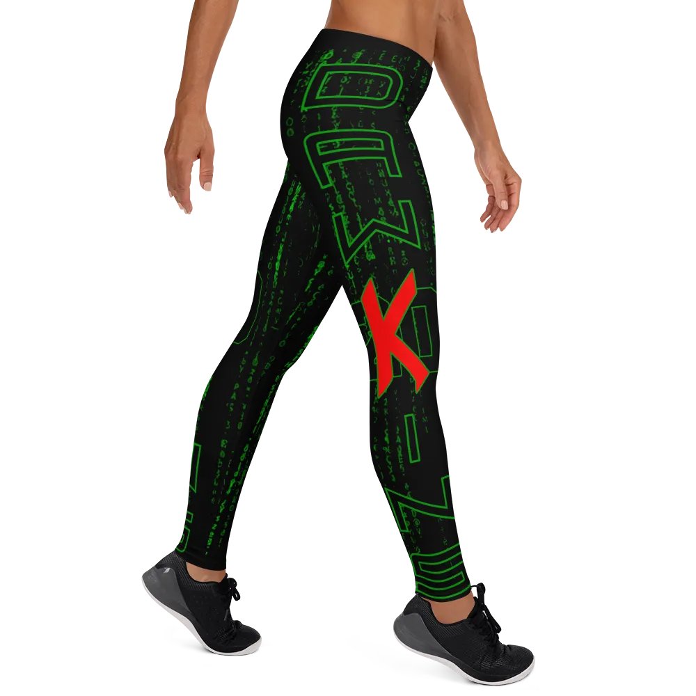 Dawkins Green Data Leggings product image (10)