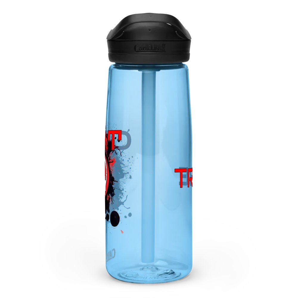 C.R.T Paint Splatter CamelBak Eddy®+ Sports Water Bottle product image (3)