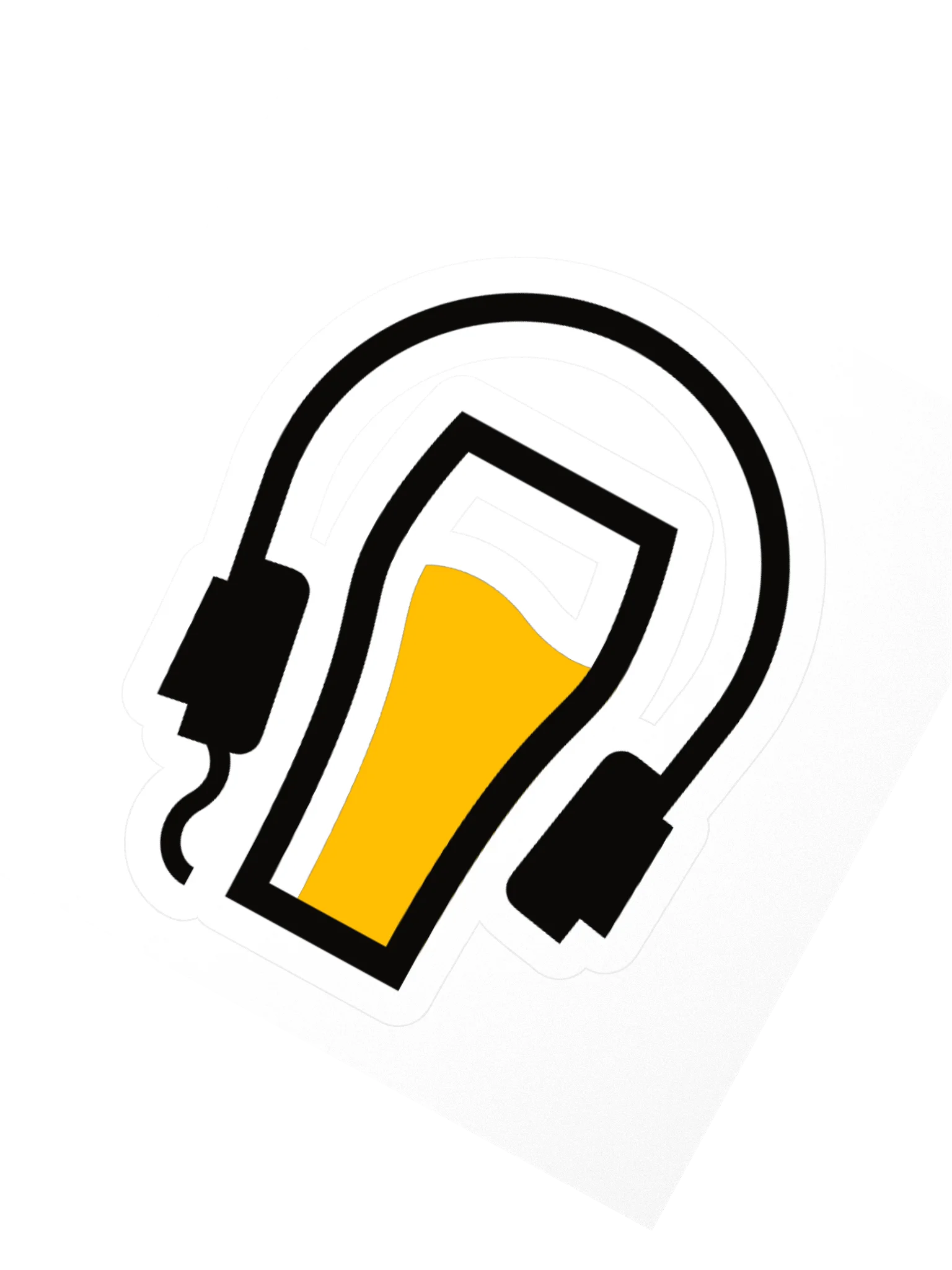 Beer & Vinyl Sticker product image (4)