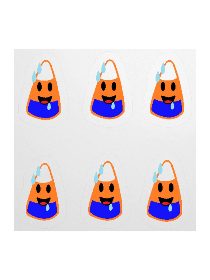Sweaty CandyCorn - Stickers product image (1)