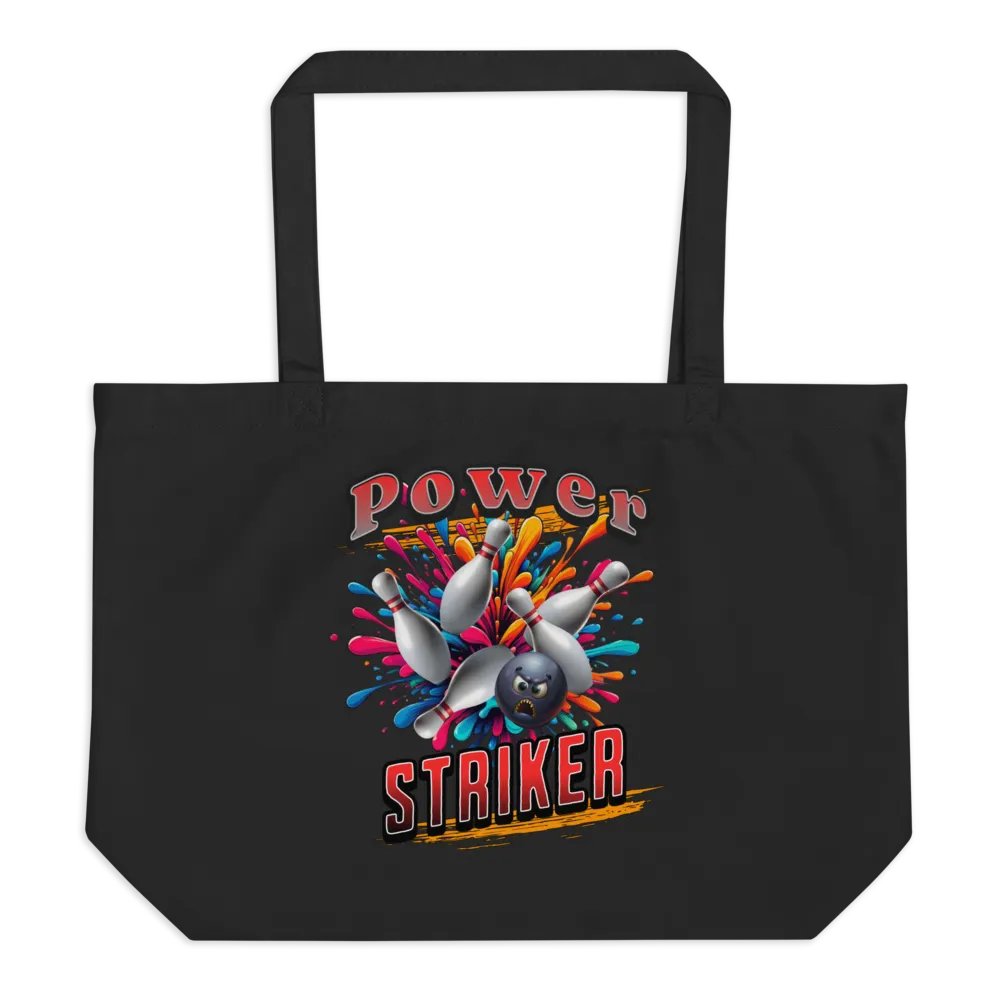 Power Striker Bowling Tote Bag product image (1)