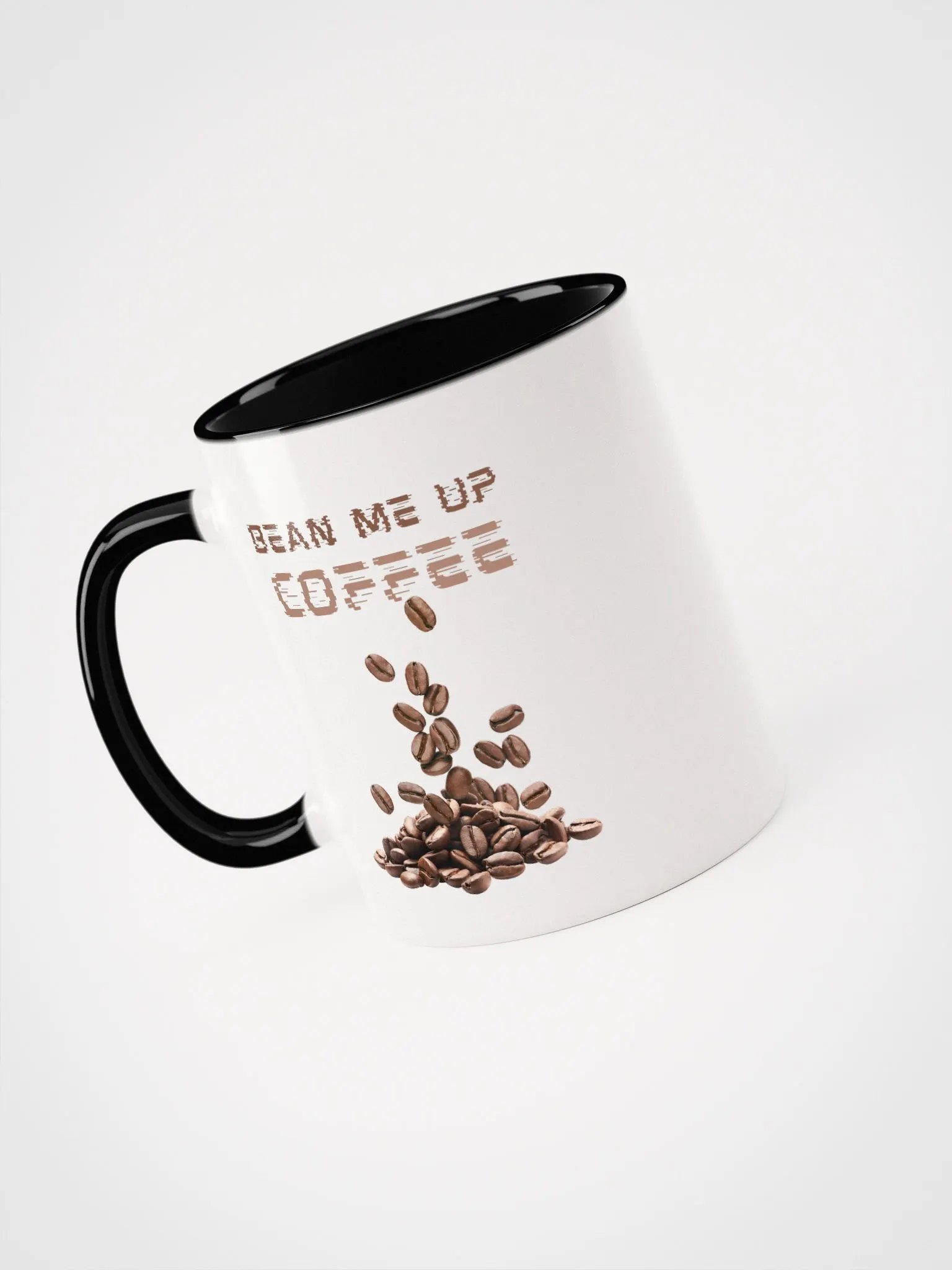 BEAN ME UP, COFFEE Sci-Fi inspired Mug product image (29)